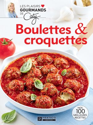 cover image of Boulettes & croquettes
